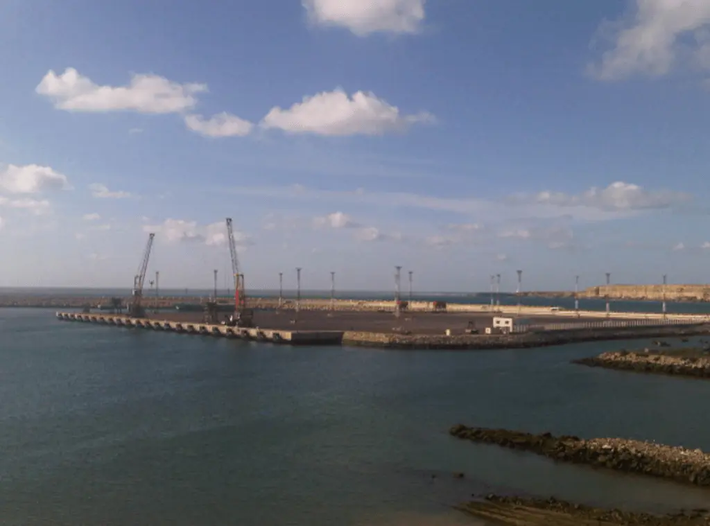 Terminal Polyvalant Au Port De Jorf Lasfar / ANP JORF LASFAR