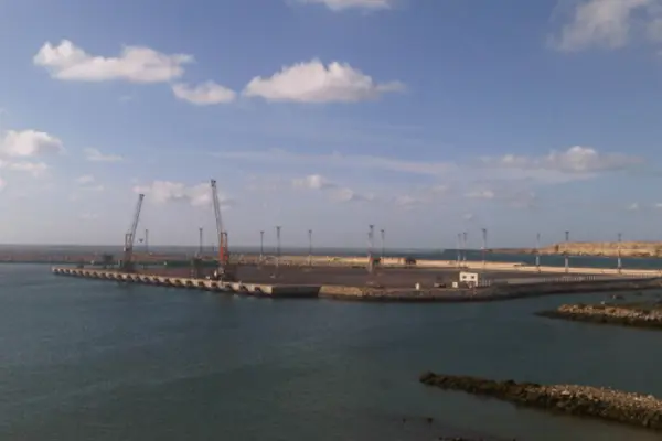 Terminal Polyvalant Au Port De Jorf Lasfar / ANP JORF LASFAR Terminal Polyvalant Au Port De Jorf Lasfar / ANP JORF LASFAR
