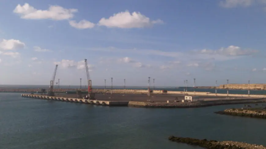 Terminal Polyvalant Au Port De Jorf Lasfar / ANP JORF LASFAR