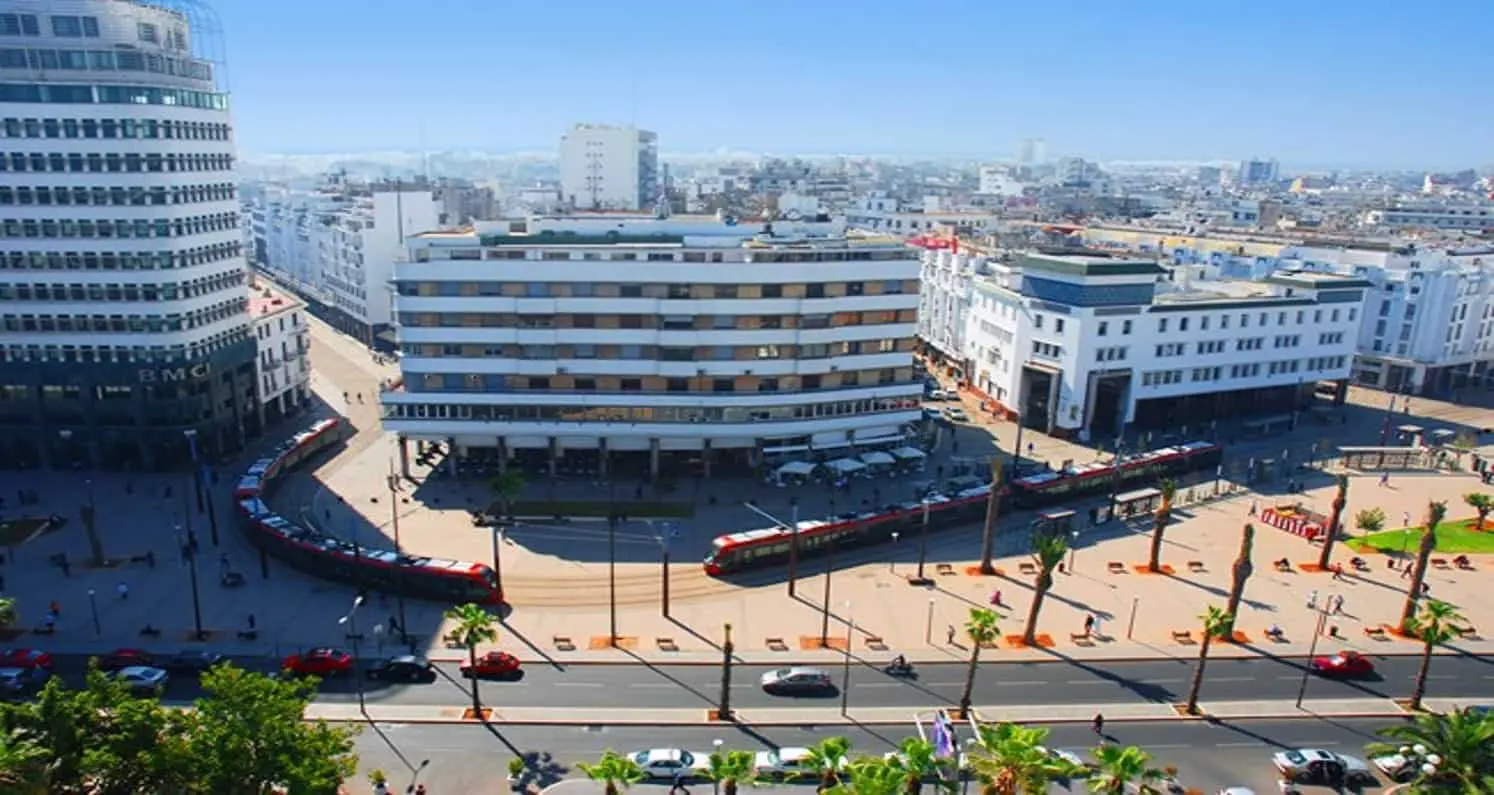 Tramway ligne 1 à CASABLANCA Tramway ligne 1 à CASABLANCA