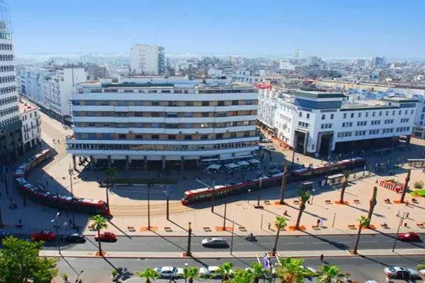 Tramway ligne 1 à CASABLANCA Tramway ligne 1 à CASABLANCA
