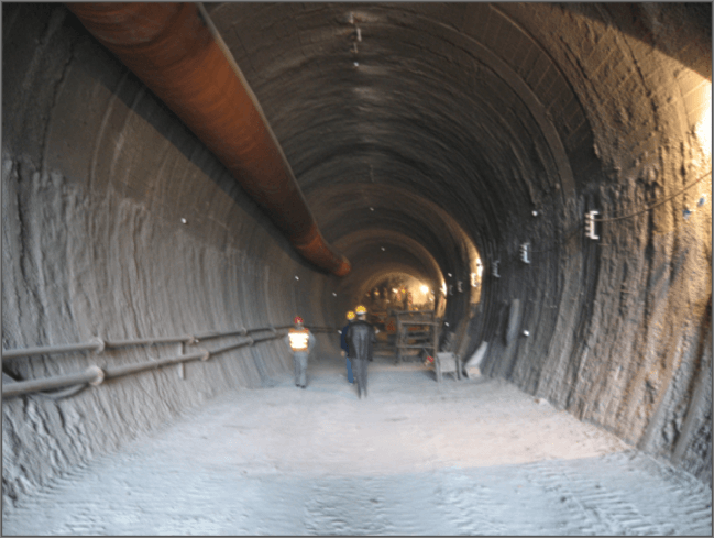 Tunnel RAS R’MEL ONCF