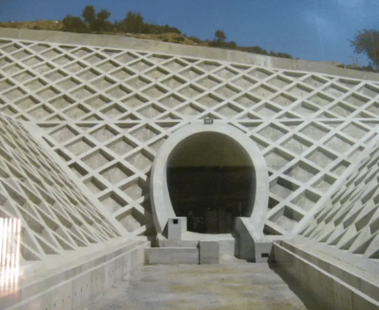 Tunnel RAS R’MEL ONCF Tunnel RAS R’MEL ONCF