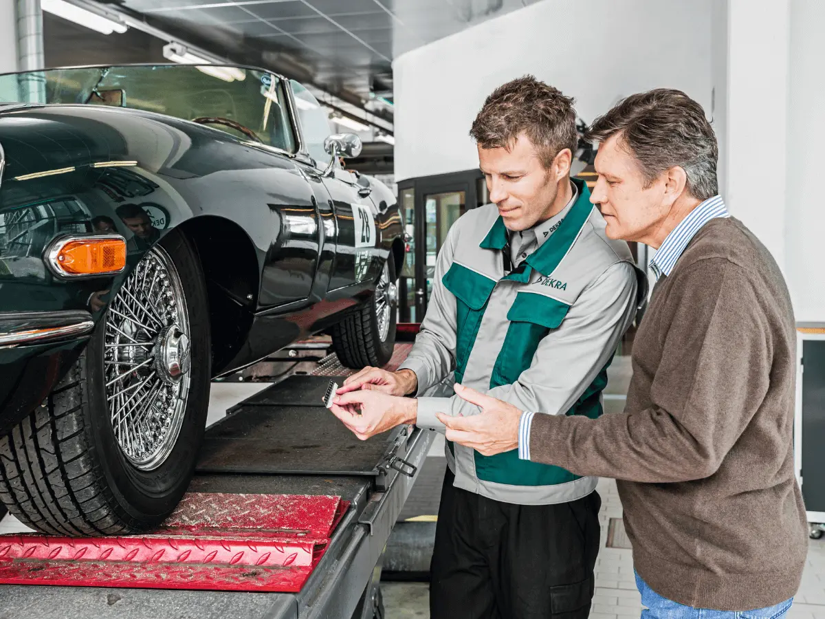 Expertise véhicule d'occasion DEKRA (Achat ou vente de voitures)